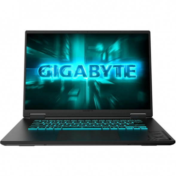 Ноутбук Gigabyte Gaming A16 GA63H (3VHK3EE893SD) (16&amp;quot;, IPS, AMD Ryzen 7 260 3.8ГГц, 8 ядер, 16ГБ DDR5, 512ГБ SSD, NVIDIA GeForce RTX 5060 - 8 ГБ, без ОС), черный в Астрахани