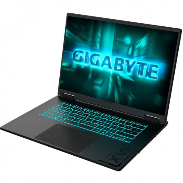 Ноутбук Gigabyte Gaming A16 GA63H (3VHK3EE893SD) (16&amp;quot;, IPS, AMD Ryzen 7 260 3.8ГГц, 8 ядер, 16ГБ DDR5, 512ГБ SSD, NVIDIA GeForce RTX 5060 - 8 ГБ, без ОС), черный в Астрахани