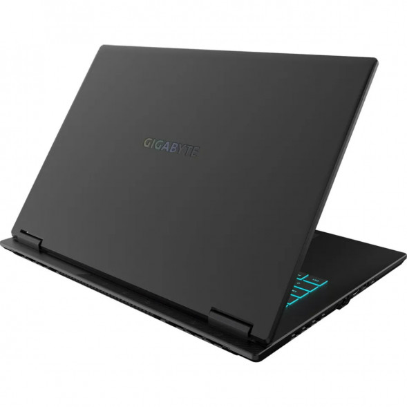 Ноутбук Gigabyte Gaming A16 GA63H (3VHK3EE893SD) (16&amp;quot;, IPS, AMD Ryzen 7 260 3.8ГГц, 8 ядер, 16ГБ DDR5, 512ГБ SSD, NVIDIA GeForce RTX 5060 - 8 ГБ, без ОС), черный в Астрахани