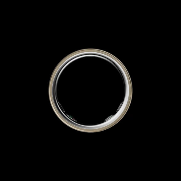 Умное кольцо Oura Ring 5 (размер 8), золотой/Gold в Астрахани