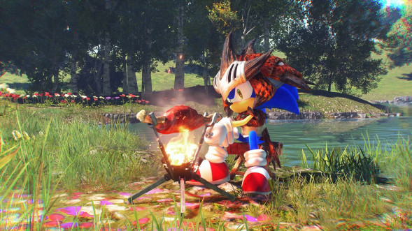 Игра Nintendo Switch - Sonic Frontiers (русские субтитры) в Астрахани