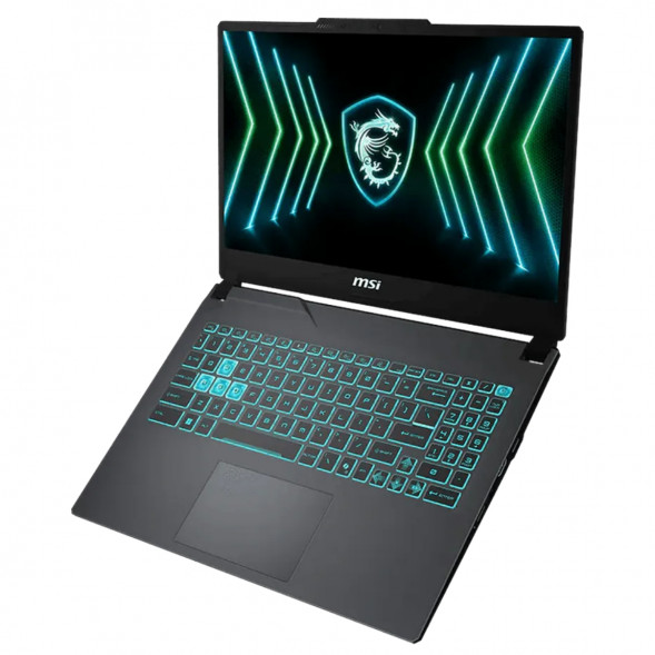 Ноутбук MSI Cyborg 17 B13WF-449XRUY (17.3&amp;quot;, IPS, Intel Core i5 13420H 2.1 ГГц, 8 ядер, 16 ГБ DDR5, SSD 512 ГБ, NVIDIA GeForce RTX 5060 - 8 ГБ, без ОС), черный в Астрахани