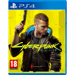 Игра Cyberpunk 2077 [PS4, русская версия]