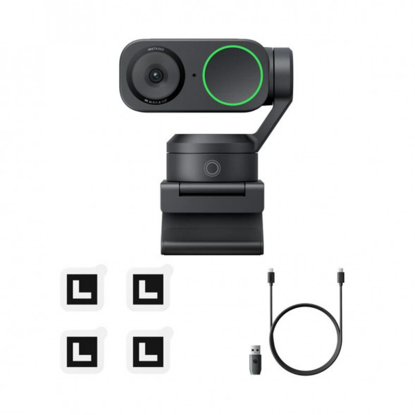 Веб-камера Insta360 Link 2 Pro, Graphite Black в Астрахани