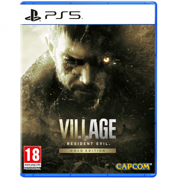 Игра Resident Evil Village Gold Edition [PS5, Русская версия] в Астрахани