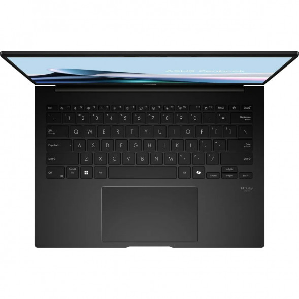 Ноутбук ASUS Zenbook 14 UM3406GA-QD132 (14&amp;quot;, OLED, AMD Ryzen AI 5 430 2ГГц, 4 ядра, 16ГБ LPDDR5x, 512ГБ SSD, AMD Radeon 840M, без ОС), черный в Астрахани