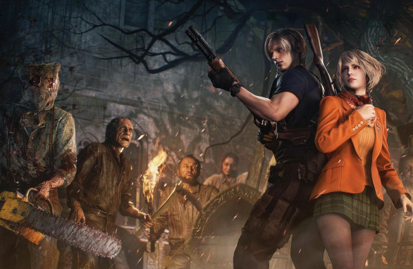 Игра Resident Evil 4 Gold Edition [PS5, русская версия] в Астрахани