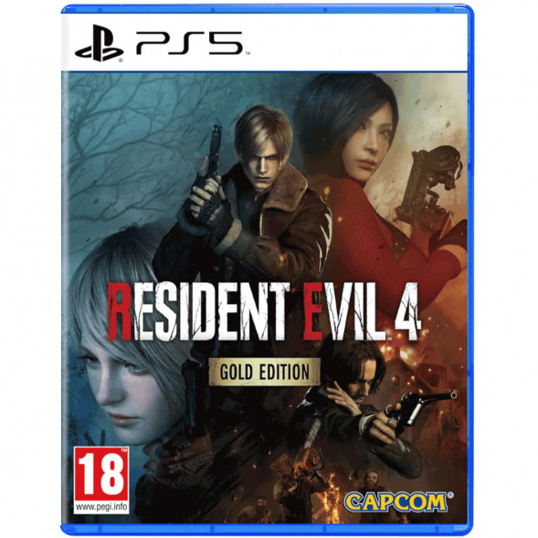 Игра Resident Evil 4 Gold Edition [PS5, русская версия] в Астрахани