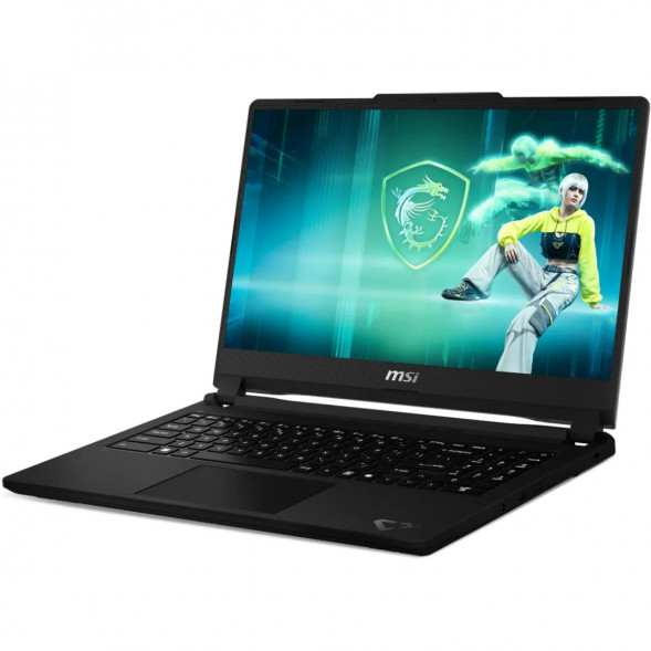 Ноутбук MSI Cyborg 15 C2WE-017XRU (15.6&amp;quot;, IPS, Intel Core 5 210H 2.2ГГц, 8 ядер, 16ГБ DDR5, 512ГБ SSD, NVIDIA GeForce RTX 5050 - 8 ГБ, без ОС), серый в Астрахани