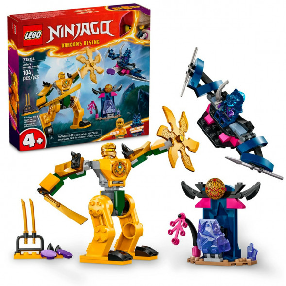 Конструктор LEGO Ninjago 71804 Боевой робот Арина в Астрахани
