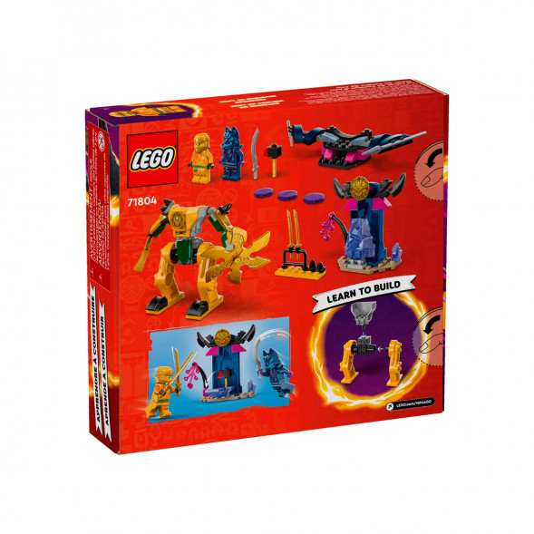 Конструктор LEGO Ninjago 71804 Боевой робот Арина в Астрахани