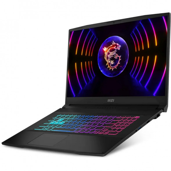 Ноутбук MSI Katana 17 B13VEK-1624XRUY (17.3&amp;quot;, IPS, Intel Core i5 13420H 2.1ГГц, 8 ядер, 16ГБ DDR5, 512ГБ SSD, NVIDIA GeForce RTX 4050 - 6 ГБ, без ОС), черный в Астрахани