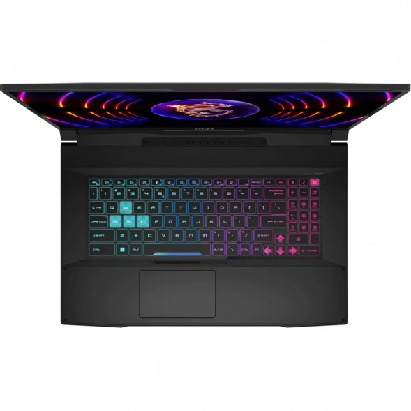 Ноутбук MSI Katana 17 B13VEK-1624XRUY (17.3&amp;quot;, IPS, Intel Core i5 13420H 2.1ГГц, 8 ядер, 16ГБ DDR5, 512ГБ SSD, NVIDIA GeForce RTX 4050 - 6 ГБ, без ОС), черный в Астрахани