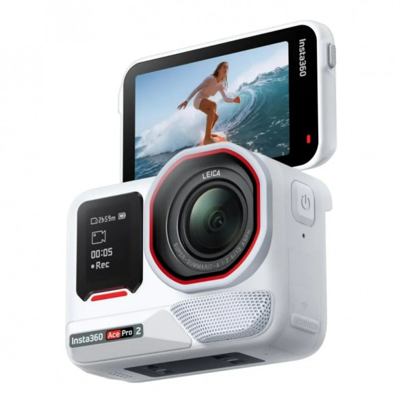 Экшн-камера Insta360 Ace Pro 2, Arctic White в Астрахани