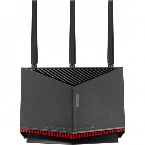 Wi-Fi Роутер ASUS RT-BE86U BE6800, черный в Астрахани
