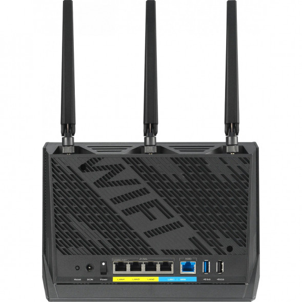 Wi-Fi Роутер ASUS RT-BE86U BE6800, черный в Астрахани