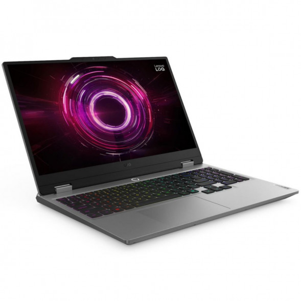 Ноутбук Lenovo LOQ 15AHP10 (83JG003DPB) (15.6&amp;quot;,  IPS, AMD Ryzen 5 220, 6 ядер, 16 ГБ DDR5, SSD 512 ГБ, NVIDIA GeForce RTX 5050 - 8 ГБ, без ОС), серый в Астрахани