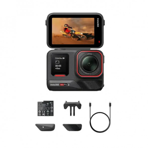 Экшн-камера Insta360 Ace Pro 2, Midnight Black в Астрахани