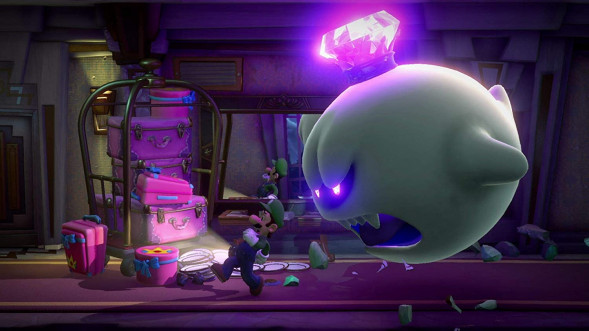 Игра Luigi&amp;#039;s Mansion 3 [Nintendo Switch, английская версия] в Астрахани