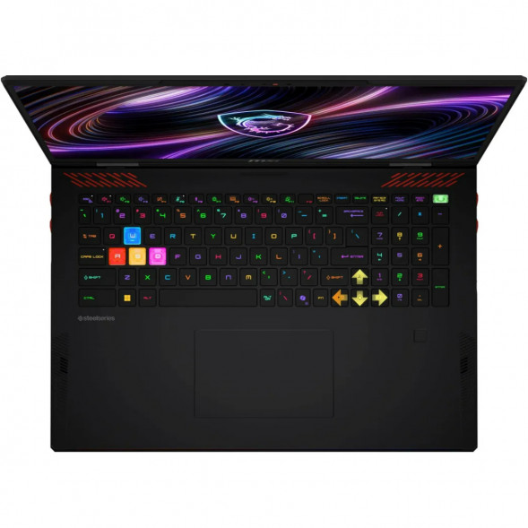 Ноутбук MSI Raider 18 Max HX A2WJ-1050RU (18&amp;quot;, IPS, Intel Core Ultra 9 290HX Plus 2.7ГГц, 24 ядра, 64ГБ DDR5, 2ТБ SSD, NVIDIA GeForce RTX 5090 - 24 ГБ, TGP 175Вт, Windows 11 Home), черный в Астрахани