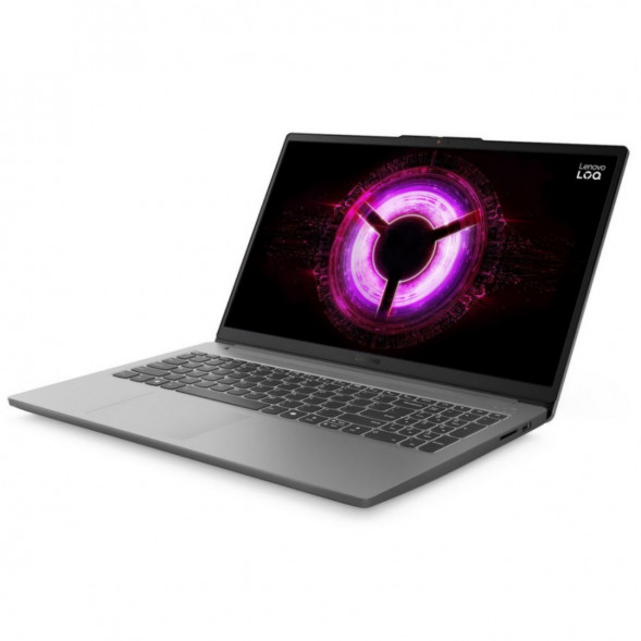 Ноутбук Lenovo LOQ 15ARP10E (83S0007FUS) (15.6&amp;quot;, IPS, AMD Ryzen 7 170 3.2 ГГц, 8 ядер, 16 ГБ DDR5, SSD 512 ГБ, NVIDIA  GeForce RTX 4050 - 6 ГБ, Windows 11 Home), серый в Астрахани