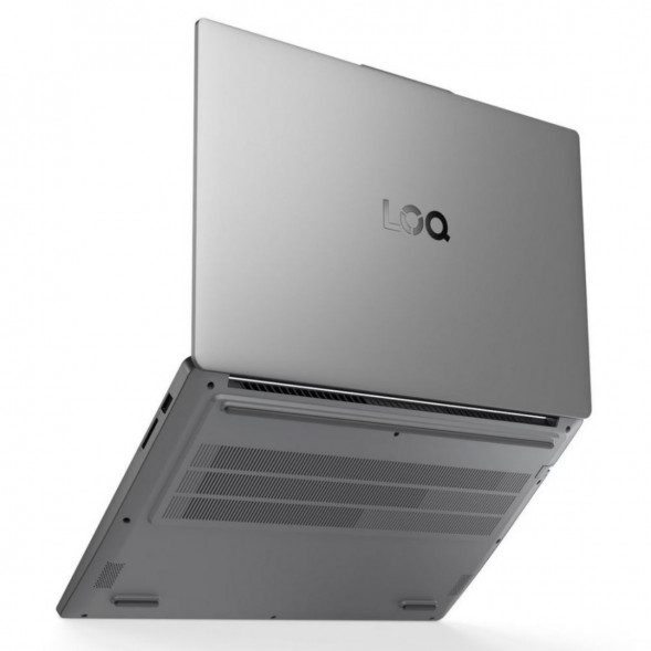 Ноутбук Lenovo LOQ 15ARP10E (83S0007FUS) (15.6&amp;quot;, IPS, AMD Ryzen 7 170 3.2 ГГц, 8 ядер, 16 ГБ DDR5, SSD 512 ГБ, NVIDIA  GeForce RTX 4050 - 6 ГБ, Windows 11 Home), серый в Астрахани