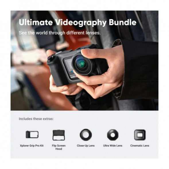 Экшн-камера Insta360 Ace Pro 2 Ultimate Videography Bundle в Астрахани