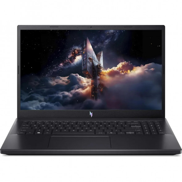 Ноутбук Acer Nitro V 15 ANV15-52-57BB (15.6&amp;quot;, IPS, Intel Core i5 13420H 2.1ГГц, 8 ядер, 16ГБ DDR4, 512ГБ SSD, NVIDIA GeForce RTX 5050 - 8 ГБ, Windows 11 Home), черный в Астрахани