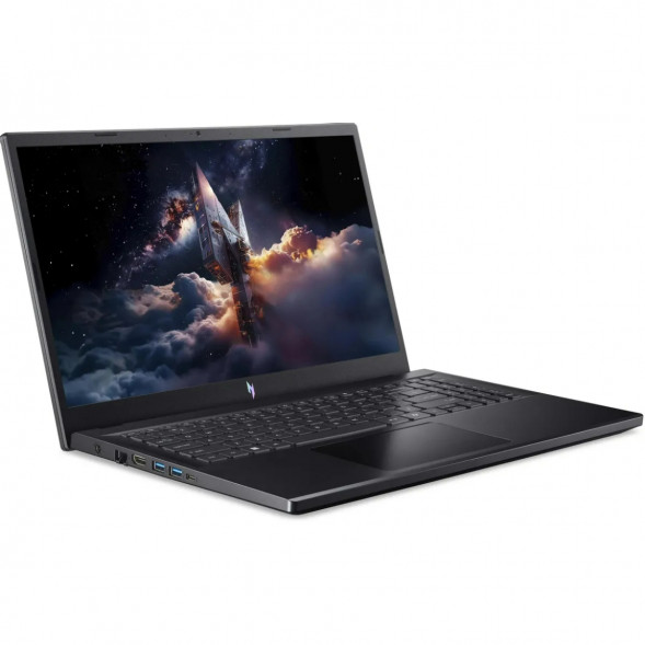 Ноутбук Acer Nitro V 15 ANV15-52-57BB (15.6&amp;quot;, IPS, Intel Core i5 13420H 2.1ГГц, 8 ядер, 16ГБ DDR4, 512ГБ SSD, NVIDIA GeForce RTX 5050 - 8 ГБ, Windows 11 Home), черный в Астрахани