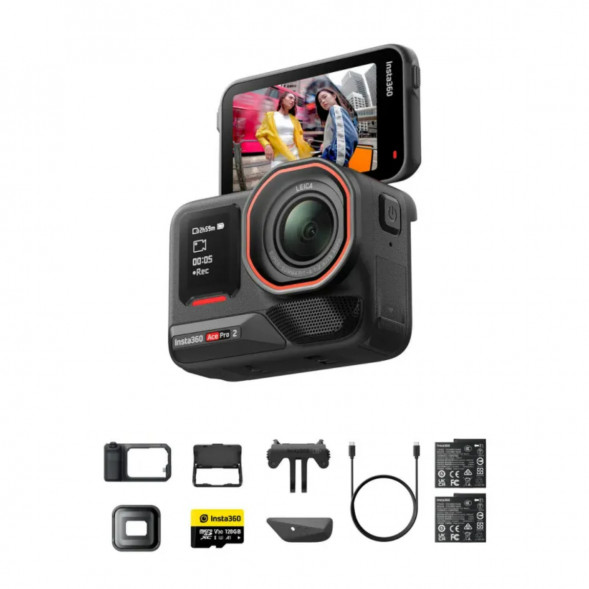 Экшн-камера Insta360 Ace Pro 2 Videography Bundle Limited Edition в Астрахани