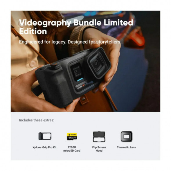 Экшн-камера Insta360 Ace Pro 2 Videography Bundle Limited Edition в Астрахани
