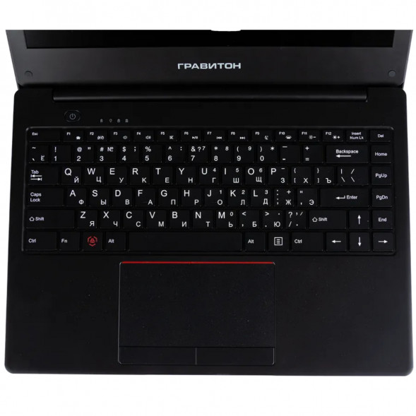Ноутбук Гравитон Н14И-ТП 227799 (14&amp;quot;, IPS, Intel Core i5 - 1135G7, 4 ядра, 16 ГБ DDR4, SSD 512 ГБ, Iris Xe Graphics, Без ОС), чёрный в Астрахани