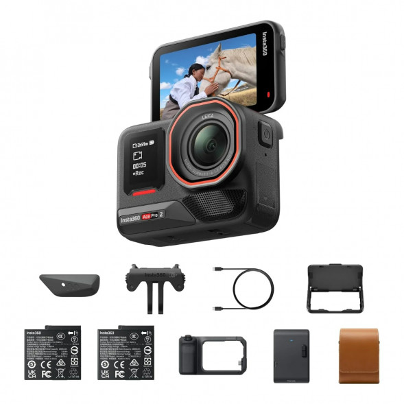 Экшн-камера Insta360 Ace Pro 2 Flash Print Bundle в Астрахани