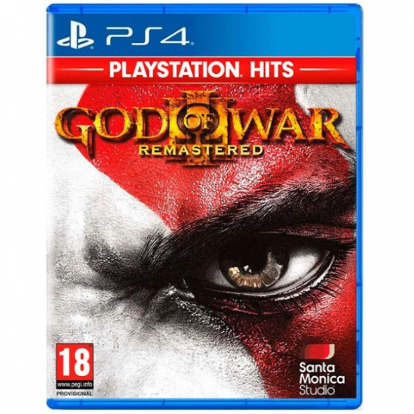 Игра God of War 3. Remastered. PlayStation Hits [PS4, русская версия] в Астрахани