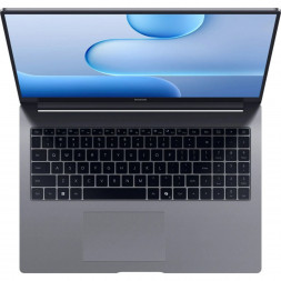Ноутбук Honor MagicBook X16 BRG-X 5301ARGN (16&amp;quot;, 2026, IPS,  Intel Core Ultra 5 125H 1.2ГГц,  14 ядер, 16 ГБ LPDDR5x, SSD 1 ТБ, Arc Graphics, без ОС), серый