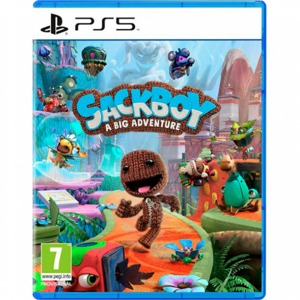 Игра Сэкбой: Большое приключение для PlayStation 5 в Астрахани