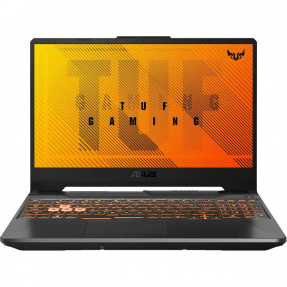Ноутбук ASUS TUF Gaming A15 FA506NCG-HN330 (15.6&amp;quot;, IPS, AMD Ryzen 7 8845HS 3.8ГГц, 8-ядерный, 16ГБ DDR5, 512ГБ SSD, NVIDIA GeForce RTX 3050 - 4 ГБ, без ОС), черный в Астрахани