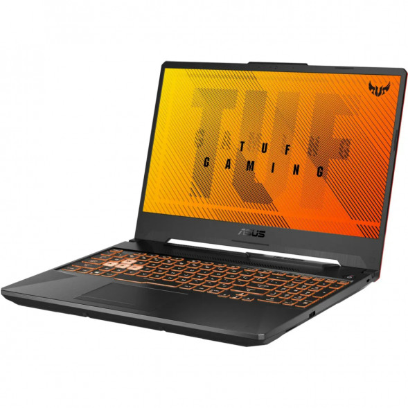 Ноутбук ASUS TUF Gaming A15 FA506NCG-HN330 (15.6&amp;quot;, IPS, AMD Ryzen 7 8845HS 3.8ГГц, 8-ядерный, 16ГБ DDR5, 512ГБ SSD, NVIDIA GeForce RTX 3050 - 4 ГБ, без ОС), черный в Астрахани