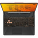 Ноутбук ASUS TUF Gaming A15 FA506NCG-HN330 (15.6&amp;quot;, IPS, AMD Ryzen 7 8845HS 3.8ГГц, 8-ядерный, 16ГБ DDR5, 512ГБ SSD, NVIDIA GeForce RTX 3050 - 4 ГБ, без ОС), черный в Астрахани