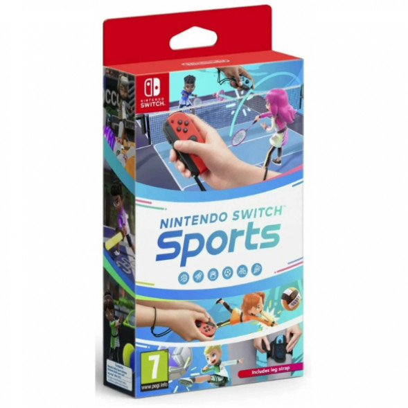 Игра Nintendo Switch Sports (Nintendo Switch, русские субтитры) в Астрахани
