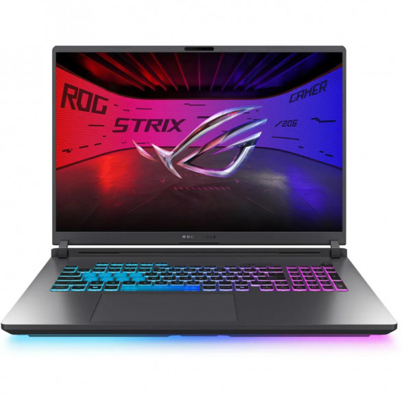 Ноутбук ASUS ROG Strix G18 G815JPR-TT116 (18&amp;quot;, IPS, Intel Core i9 14900HX 2.2 Ггц, 24 ядра, 32Гб DDR5, SSD 1 Тб, NVIDIA GeForce RTX 5070 - 8 Гб, Без ОС), серый в Астрахани
