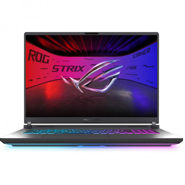 Ноутбук ASUS ROG Strix G18 G815JPR-TT116 (18&amp;quot;, IPS, Intel Core i9 14900HX 2.2 Ггц, 24 ядра, 32Гб DDR5, SSD 1 Тб, NVIDIA GeForce RTX 5070 - 8 Гб, Без ОС), серый в Астрахани