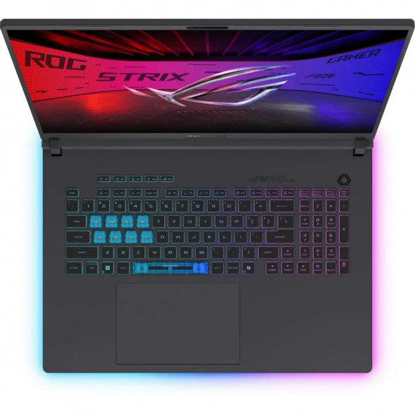 Ноутбук ASUS ROG Strix G18 G815JPR-TT116 (18&amp;quot;, IPS, Intel Core i9 14900HX 2.2 Ггц, 24 ядра, 32Гб DDR5, SSD 1 Тб, NVIDIA GeForce RTX 5070 - 8 Гб, Без ОС), серый в Астрахани
