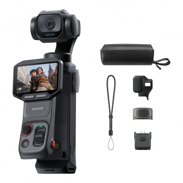 Экшн-камера Insta360 Luna Pro Standart Black 8K Gimbal Camera with 1 Sensor, черный в Астрахани