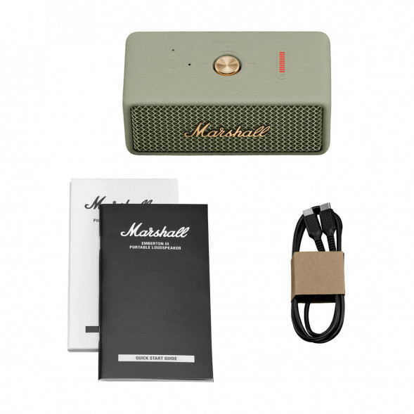 Портативная колонка Marshall Emberton III, Green в Астрахани