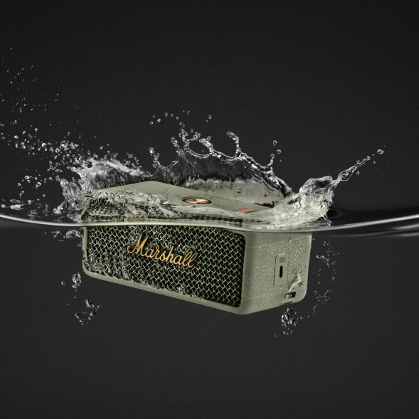 Портативная колонка Marshall Emberton III, Green в Астрахани