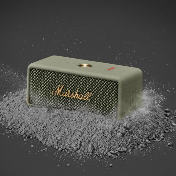 Портативная колонка Marshall Emberton III, Green в Астрахани