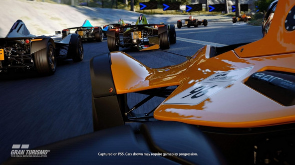Игра Gran Turismo 7 для PlayStation 4 в Астрахани