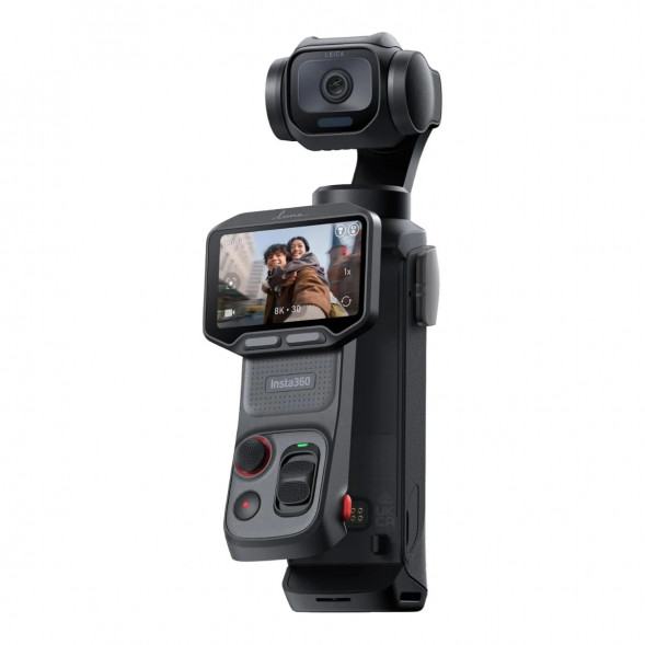 Экшн-камера Insta360 Luna Pro Fill Light Bundle, Cosmic Black в Астрахани
