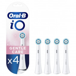 Сменные насадки для зубной щетки Oral-B iO Gentle Care (4 шт.)